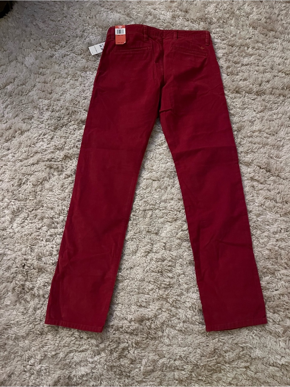 Dockers Men's Crimson Straight Corduroy Jeans